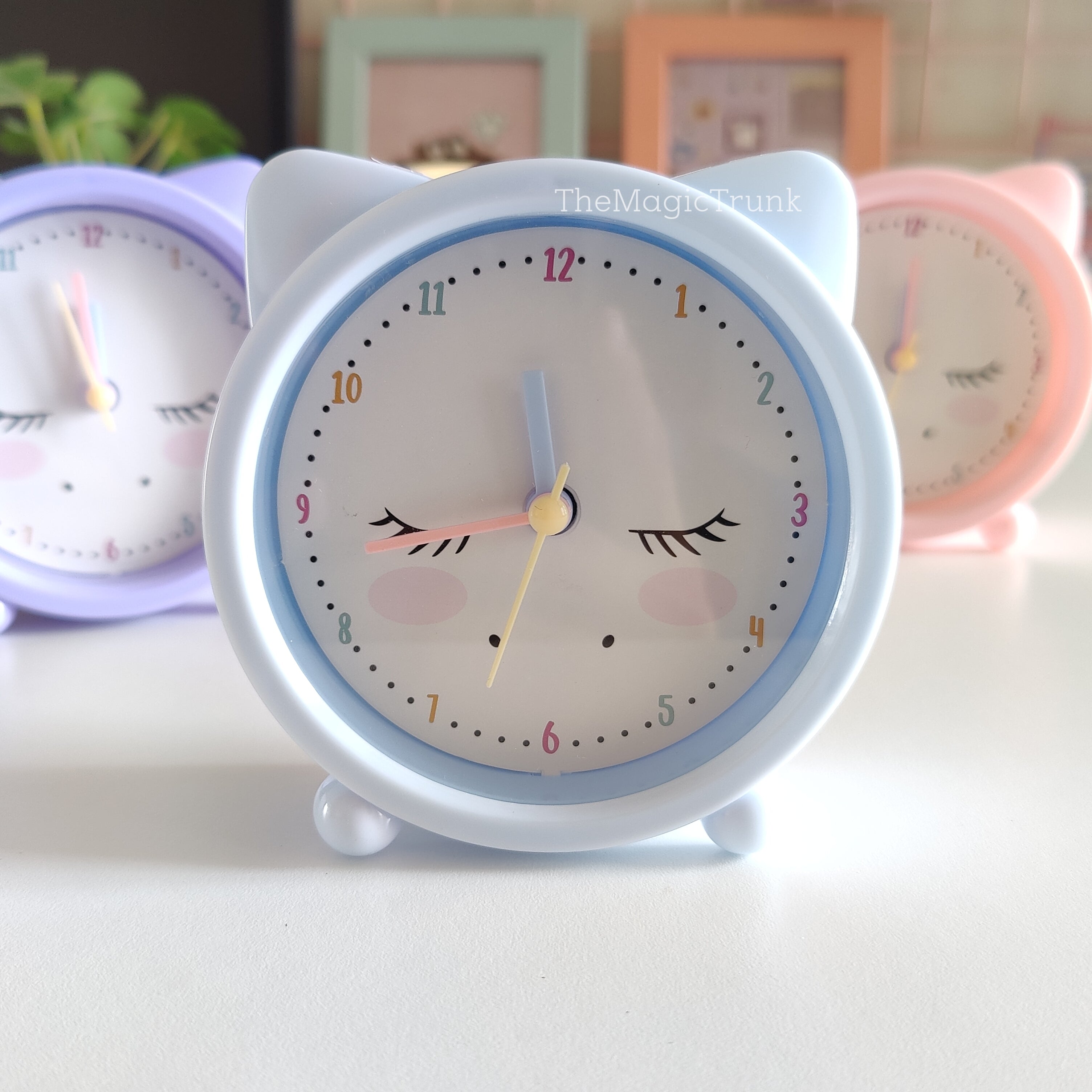 Unicorn Pastel Alarm Clock ( 1pc )