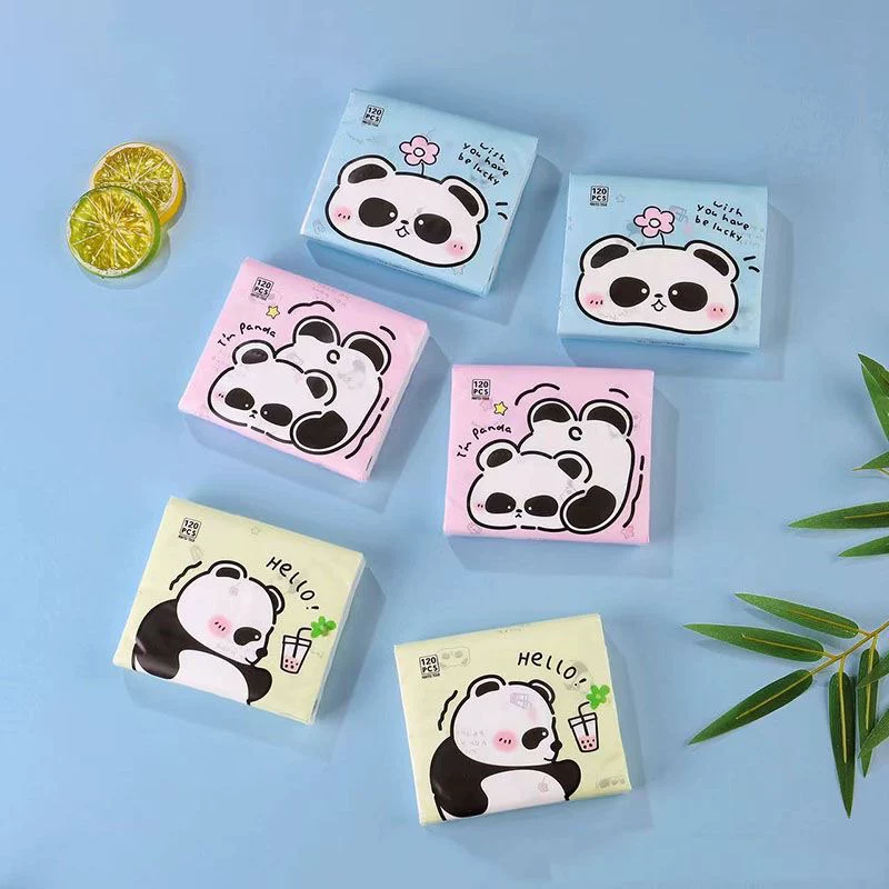 Panda Printed Tissues ( 1 pack )
