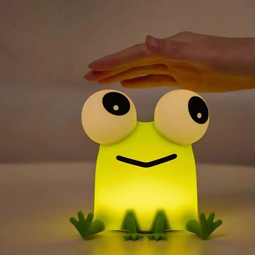 Frog Silicone Lamp Rechargeable ( 1pc )