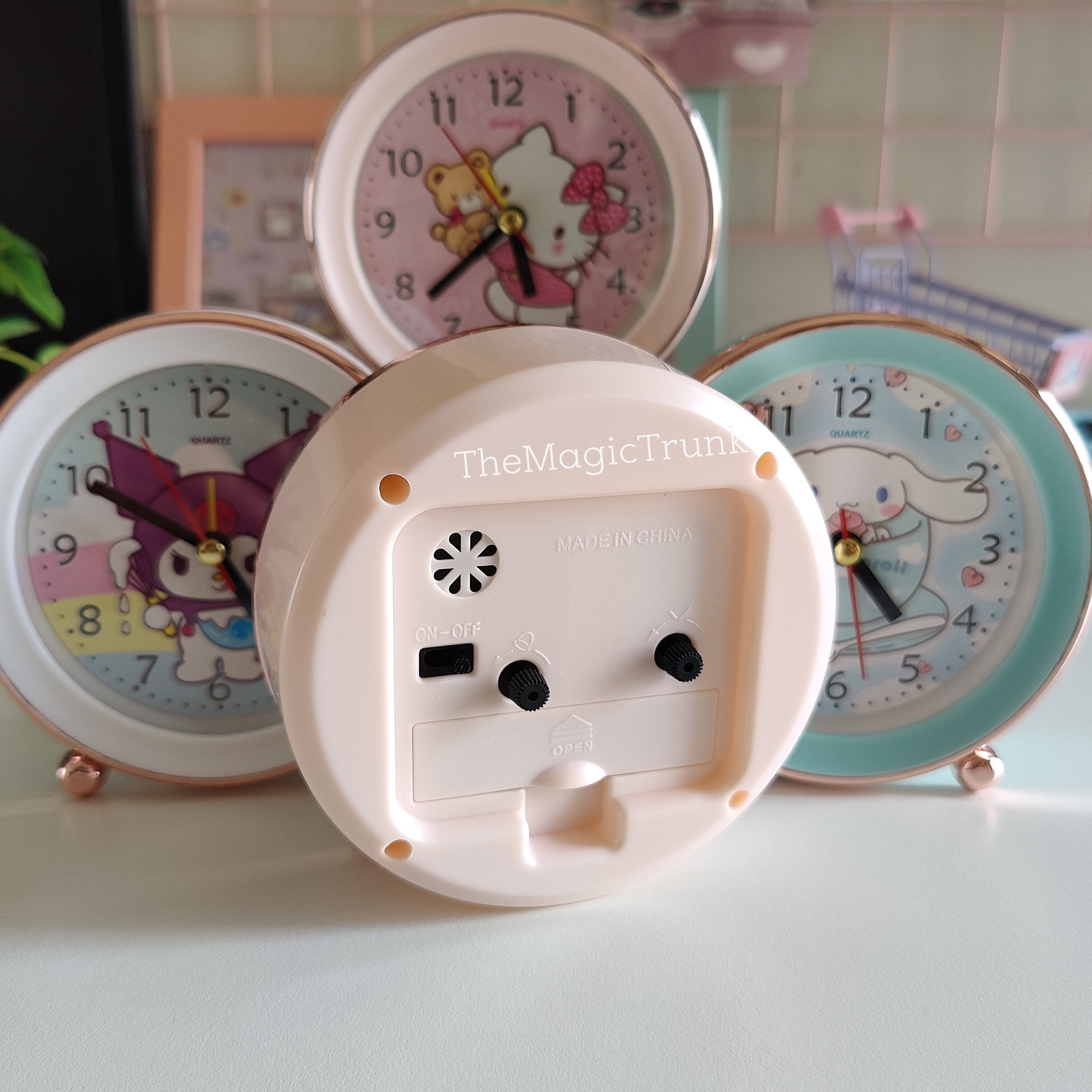 Sanrio Alarm Clock ( 1pc )