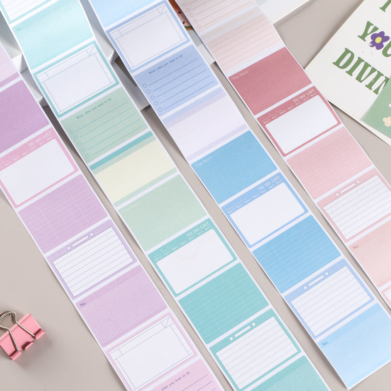 Morandi Peel Off Sticky Notes ( 1pc )