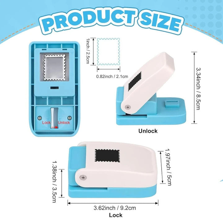 Postage DIY Stamp Punch ( 1pc )