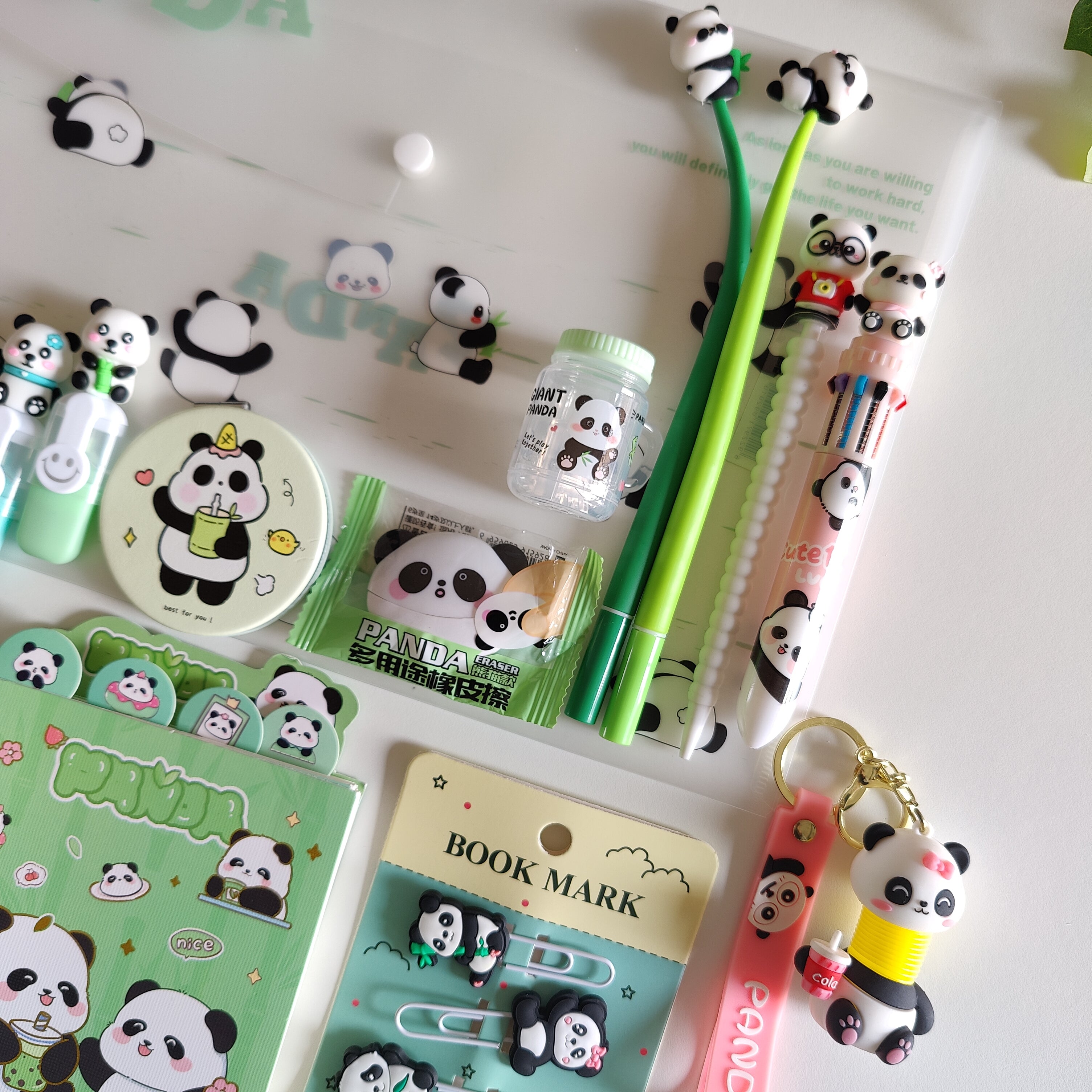 Panda Stationery Combo / Hamper