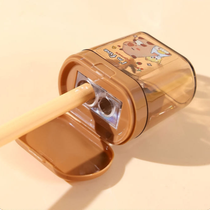 Capybara Dual Pencil Sharpener ( 1pc )