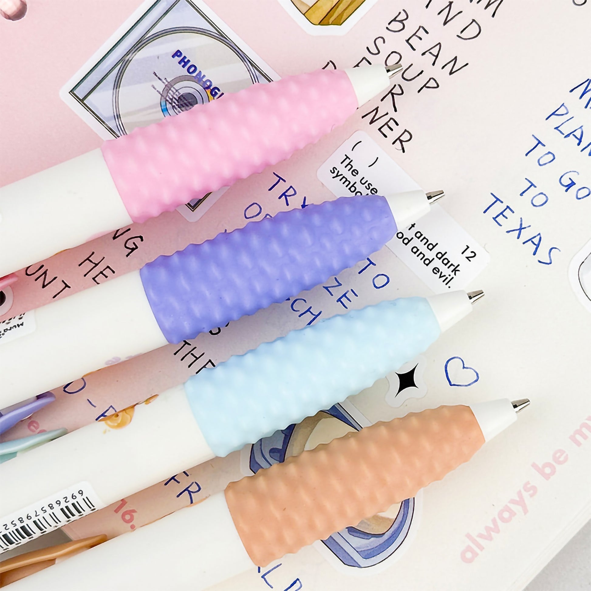 Cute Bear Grip Mechanical Pencil ( 2pcs )
