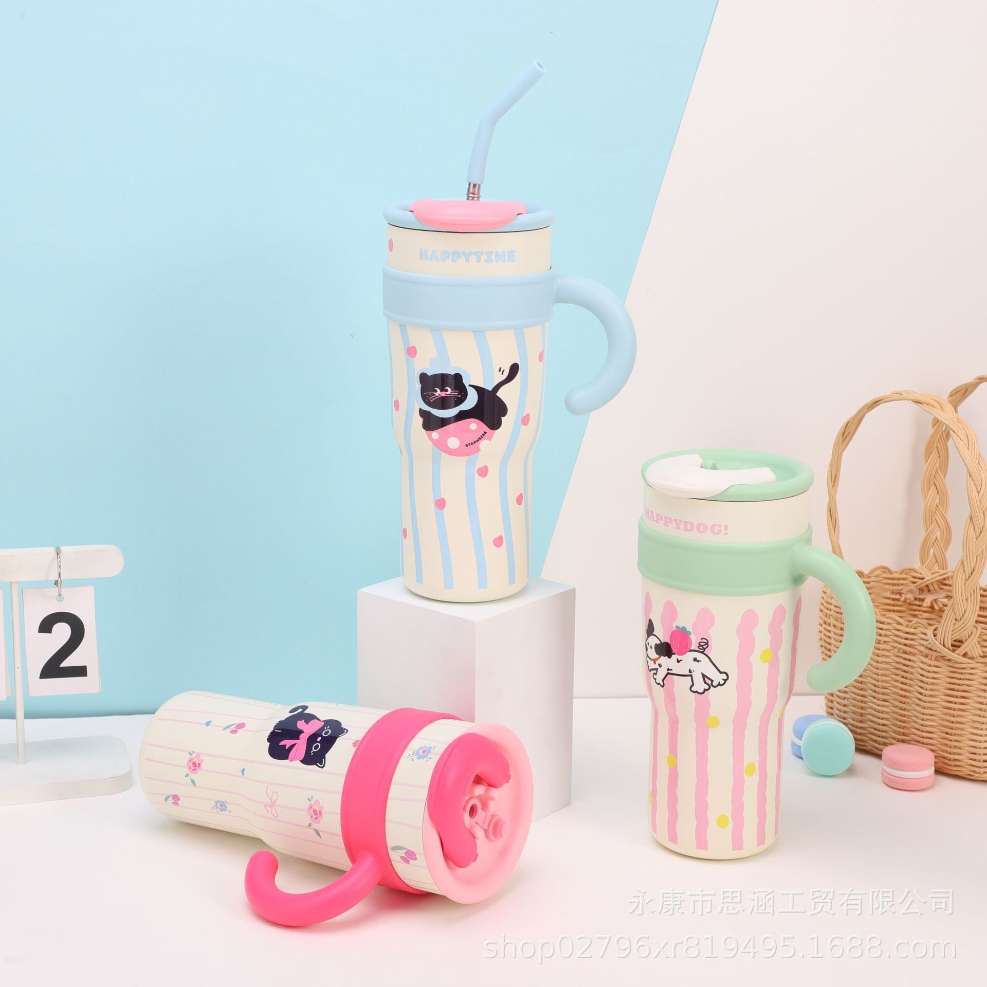 Pinteresty Stainless Steel Tumbler 1200ML ( 1pcs )