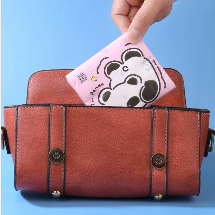 Panda Printed Tissues ( 1 pack )