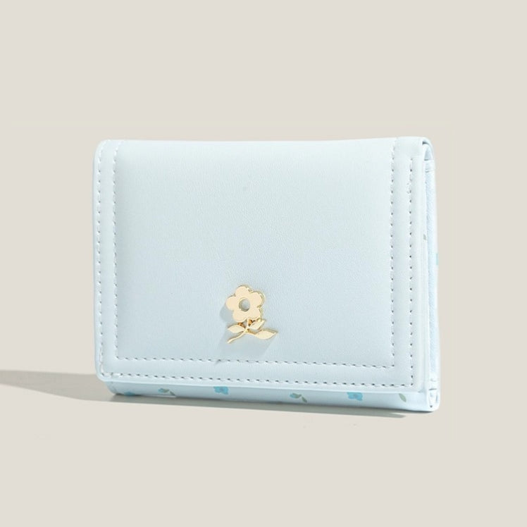 Floral Trifold Wallet ( 1pc )