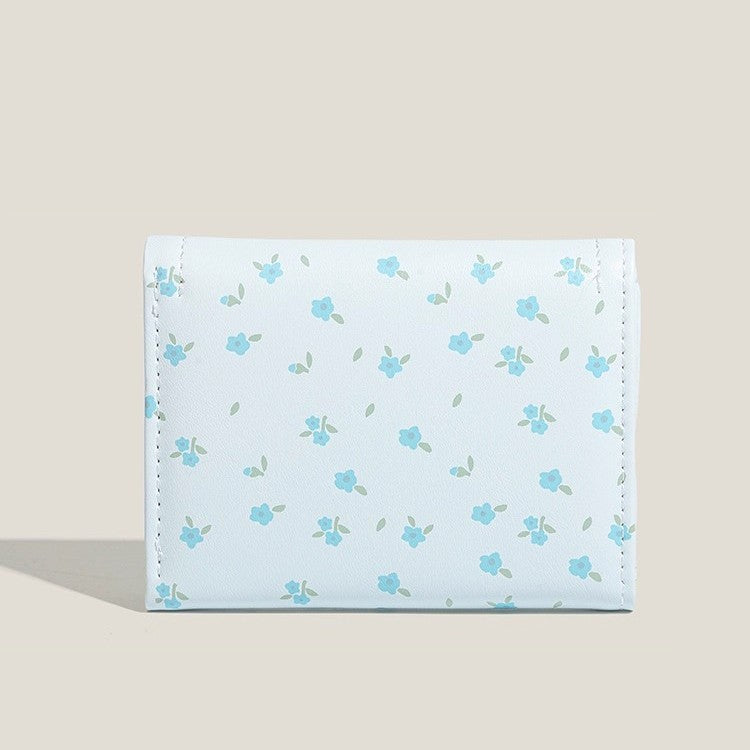 Floral Trifold Wallet ( 1pc )