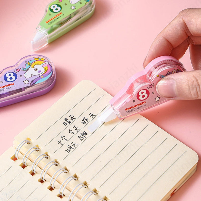 Unicorn Correction Tape ( 4pcs )