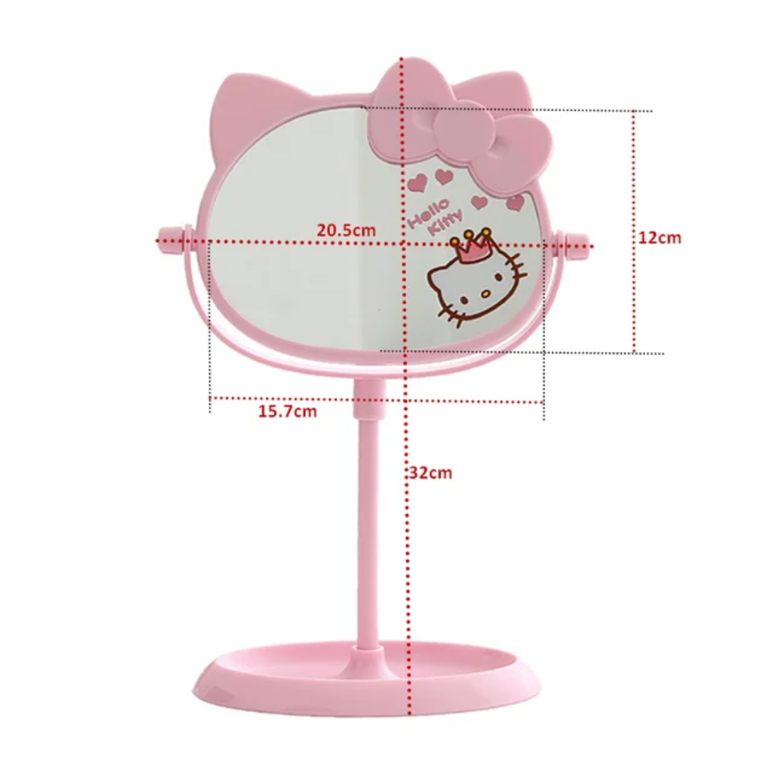 Hello Kitty Table Stand Mirror ( 1pc )