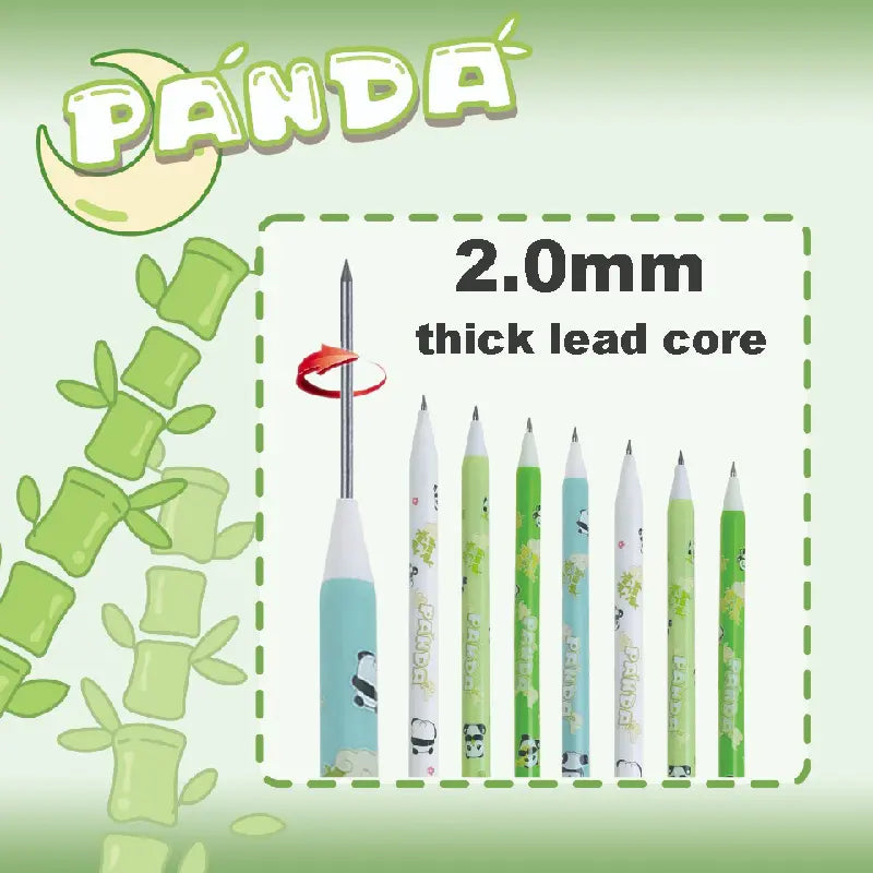 Panda Mechanical Pencil ( 4pcs )