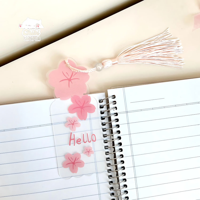 Sakura Bookmark ( 1pc )