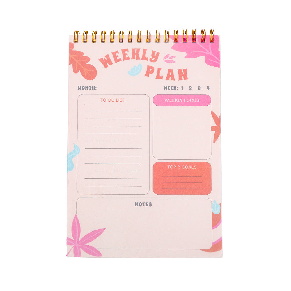 Aesthetic Daily Weekly Planner ( 1pc )