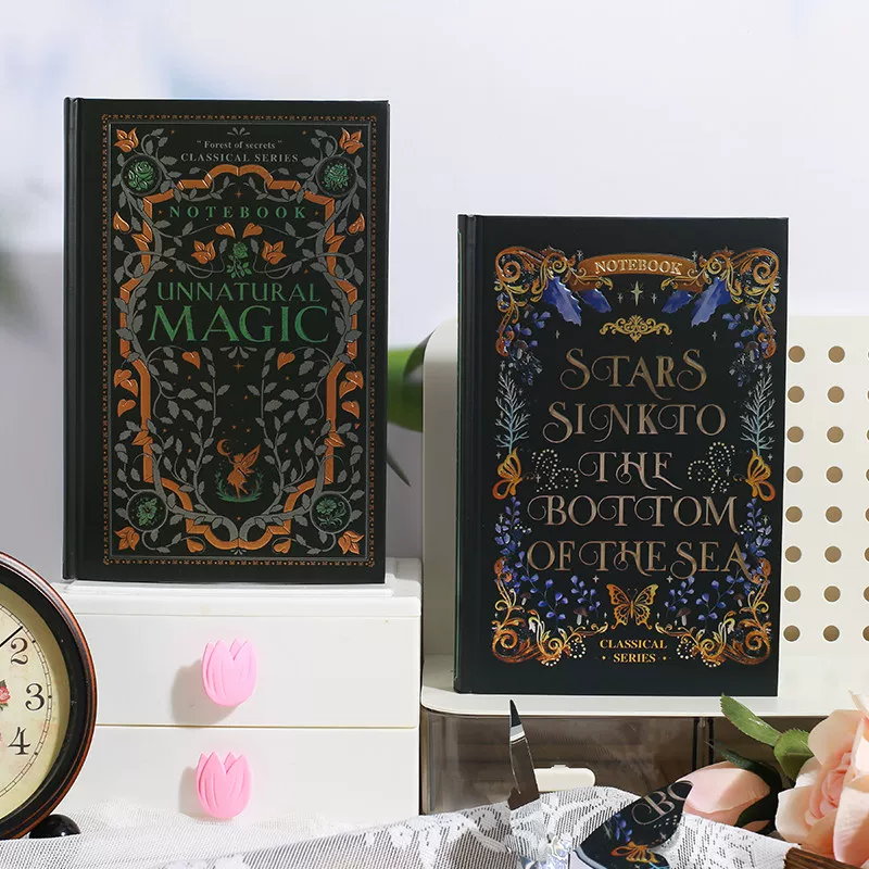 Secret Realm Series Journaling Notebook Diary ( 1pc )