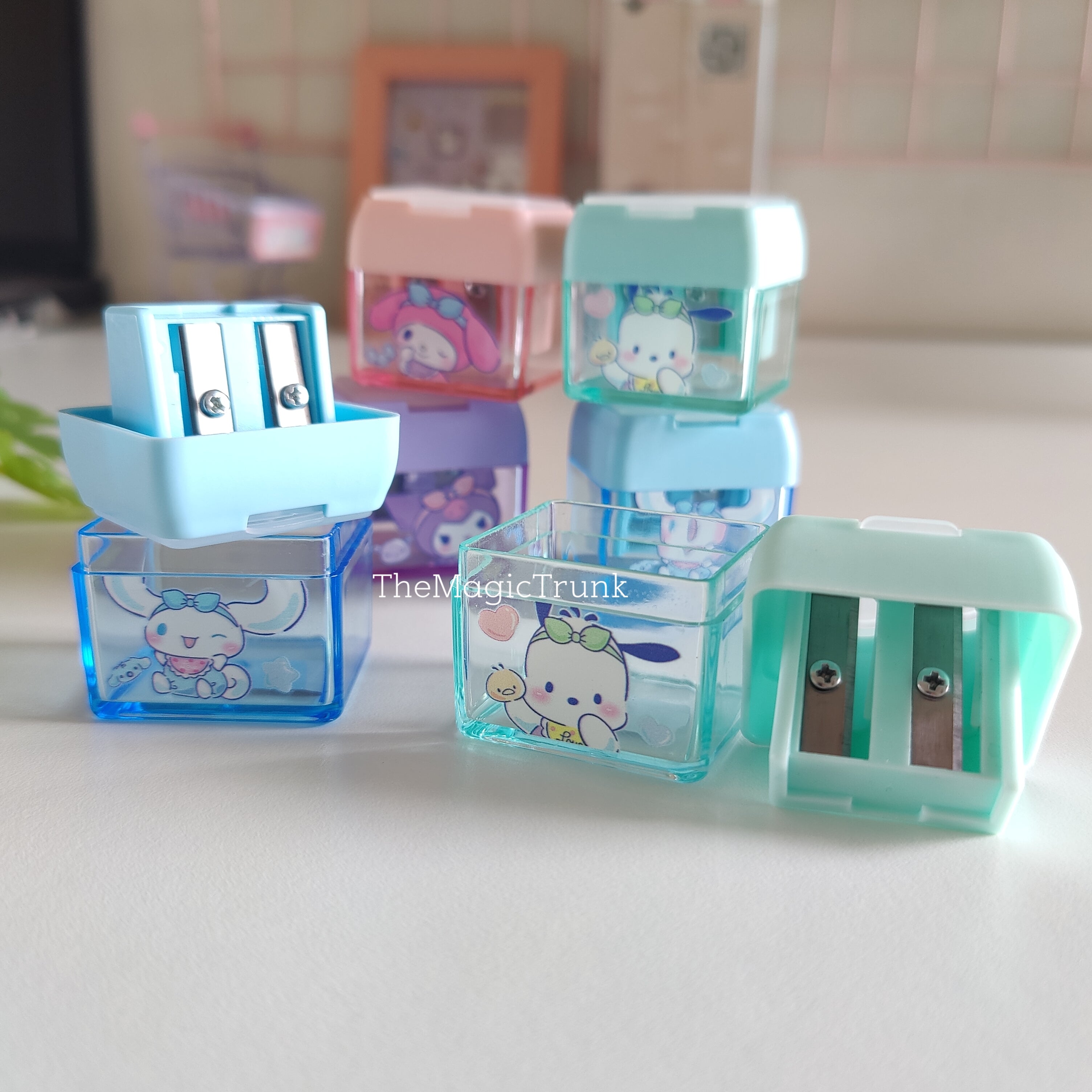 Sanrio Cube Dual Pencil Sharpener ( 1pc )