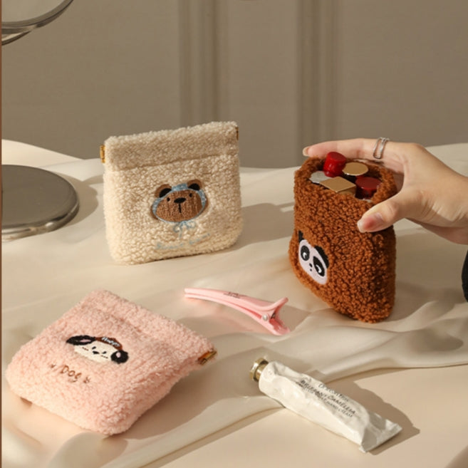 Plush Travel Multipurpose Pouch ( 1pc )