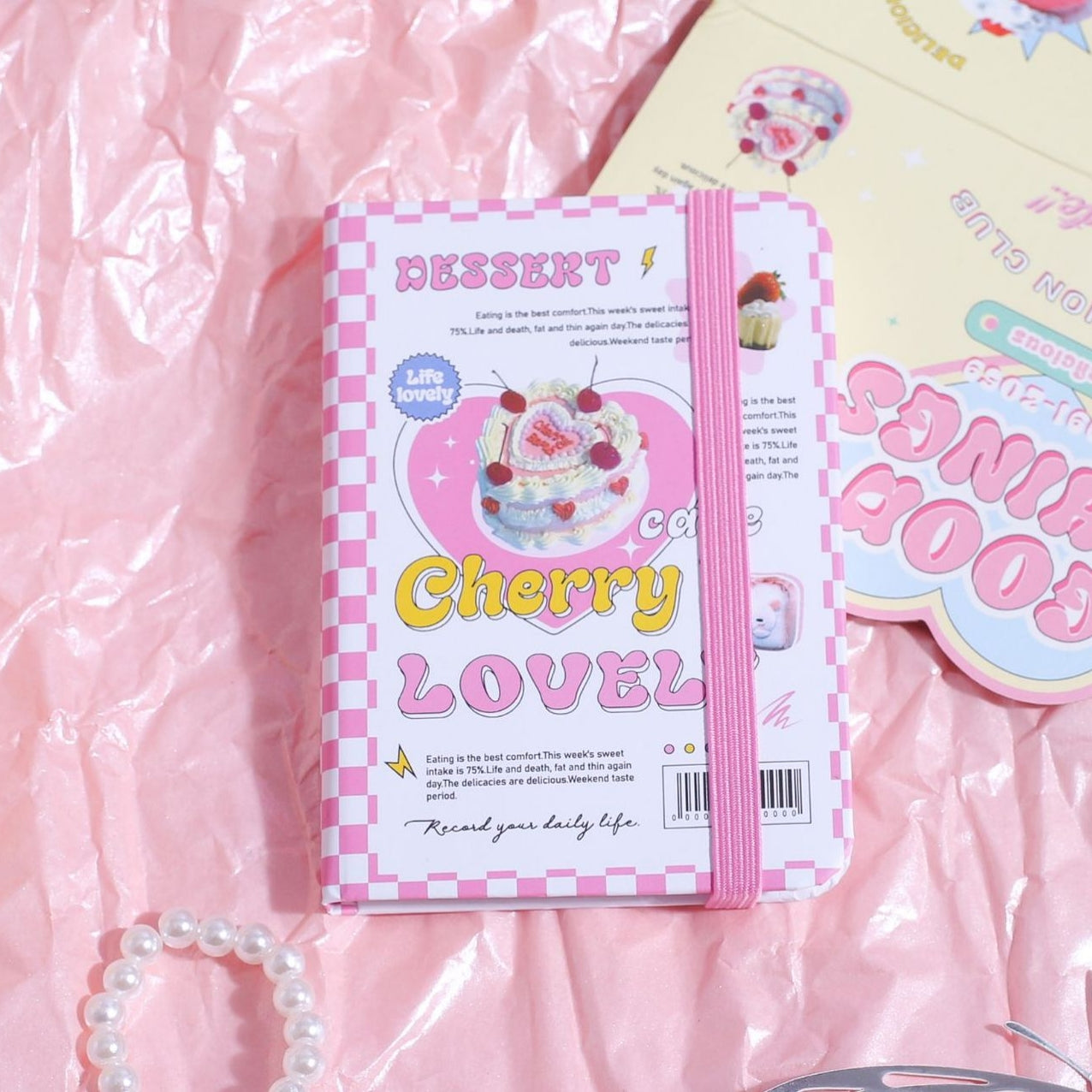 Retro Notebook Dairy A7 ( 1pc )