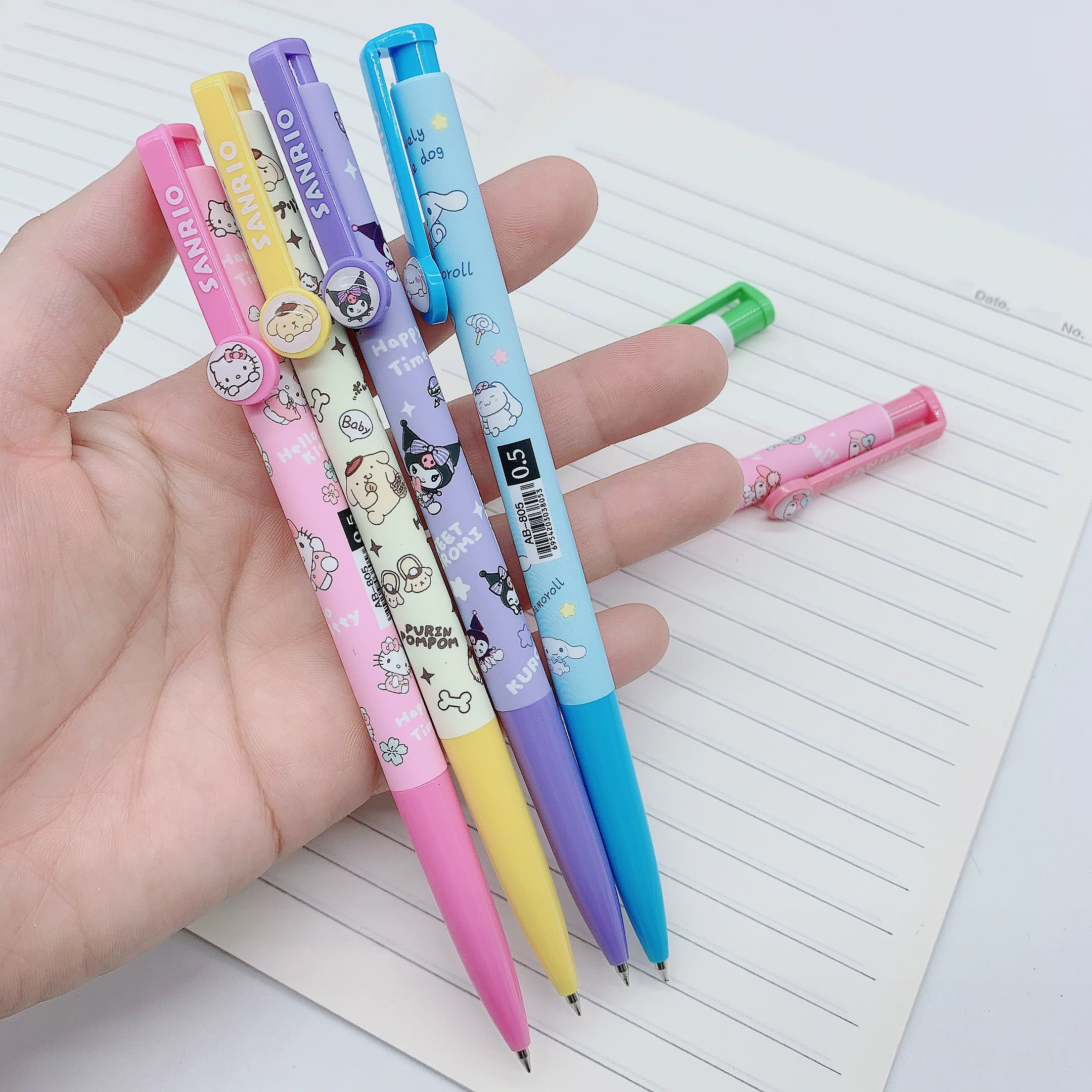 Sanrio Gel Pen ( 6pcs )