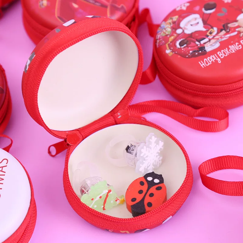 Christmas Round Tin ( 1pc )