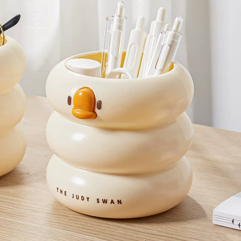 Duck Multipurpose Pen Holder Desk Organizer ( 1pc )
