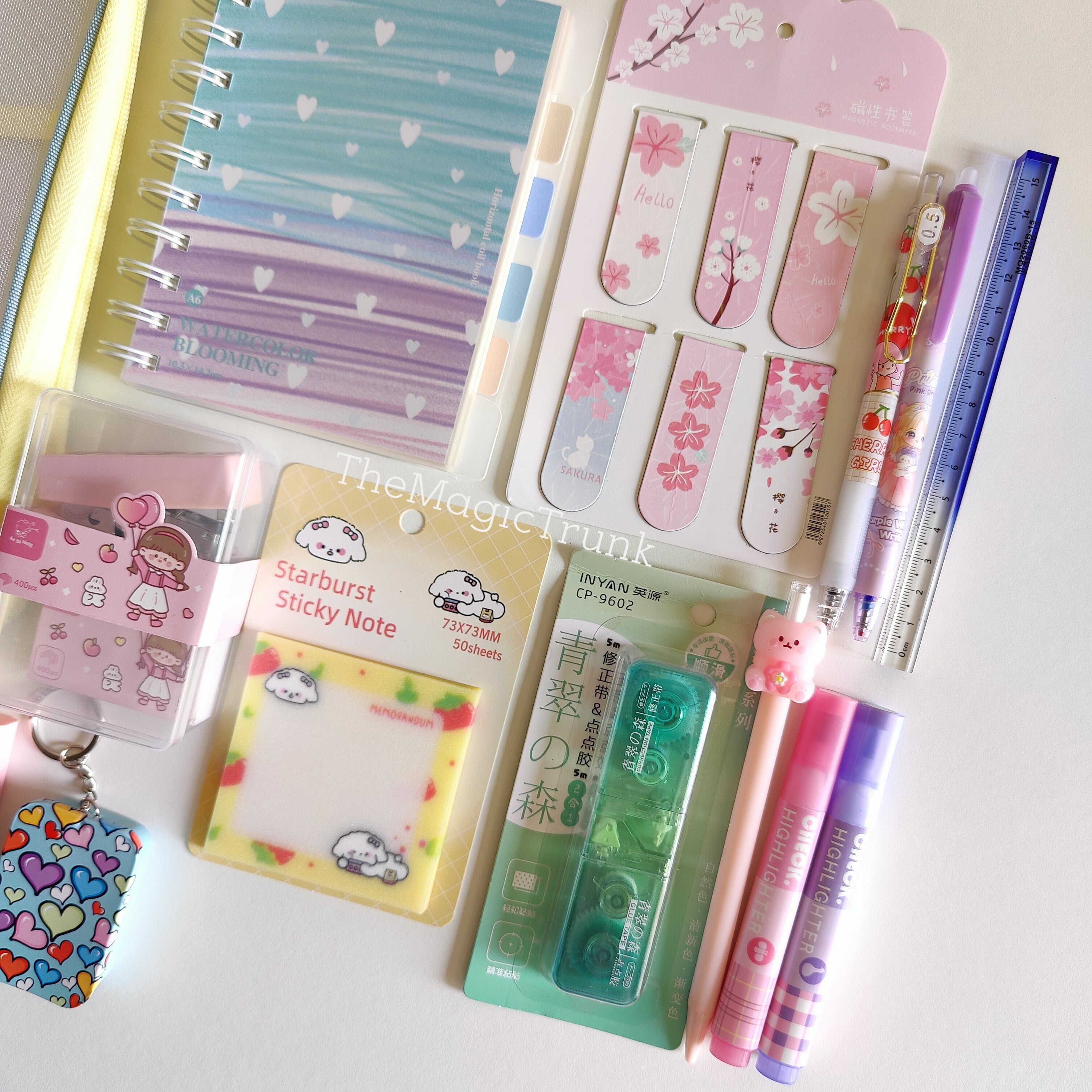 Kawaii Stationery Combo/Hamper