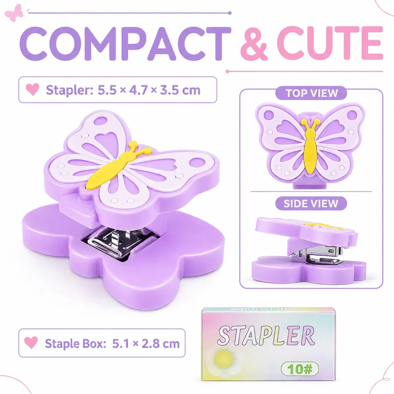 Butterfly Stapler Set ( 1pc )