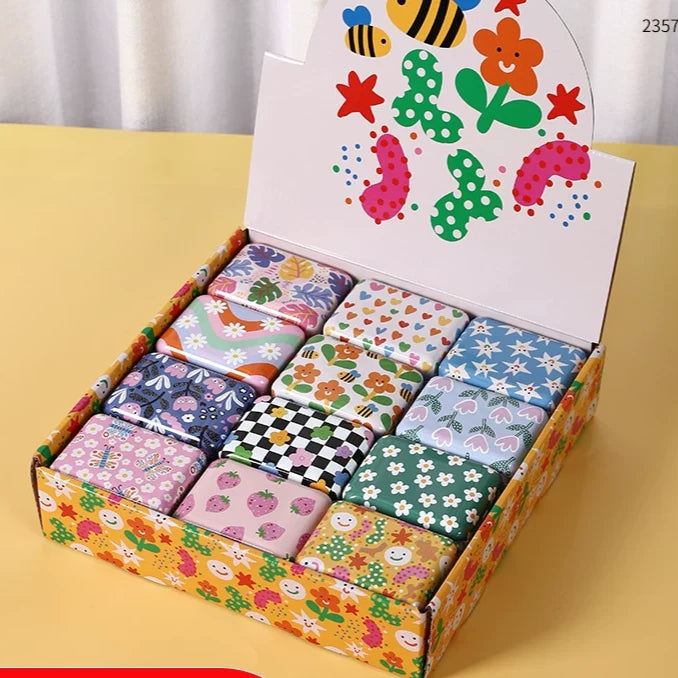 Pinteresty Collectible Tin Storage Box ( 1pc )