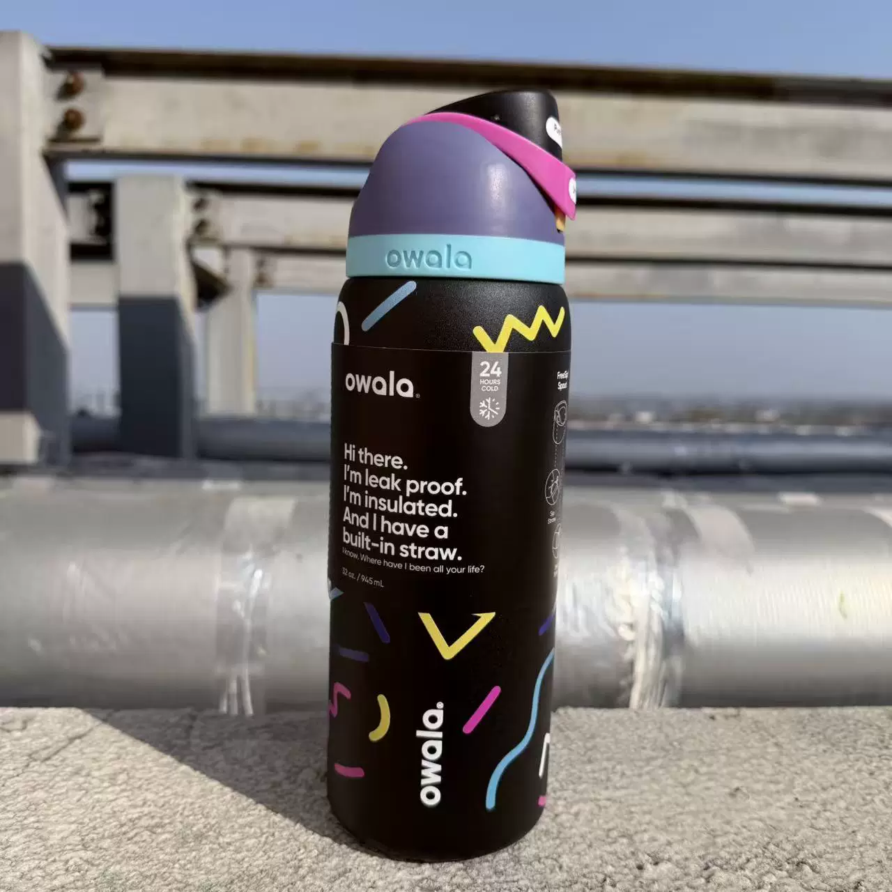 Owala FreeSip Bottle 950ML ( 1pc )