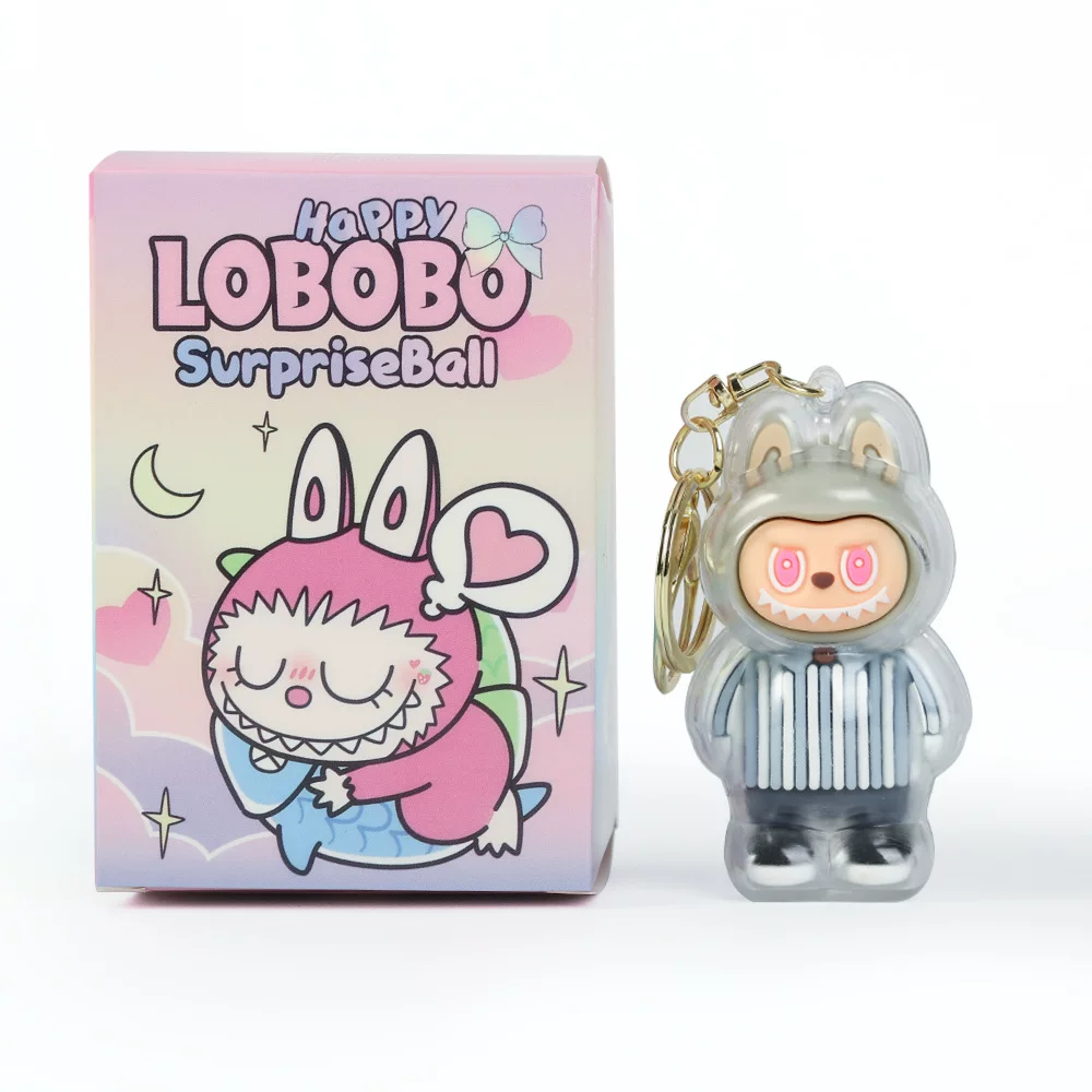 Labubu Surprise Gift Blind Box  PVC Keychain ( 1pc )