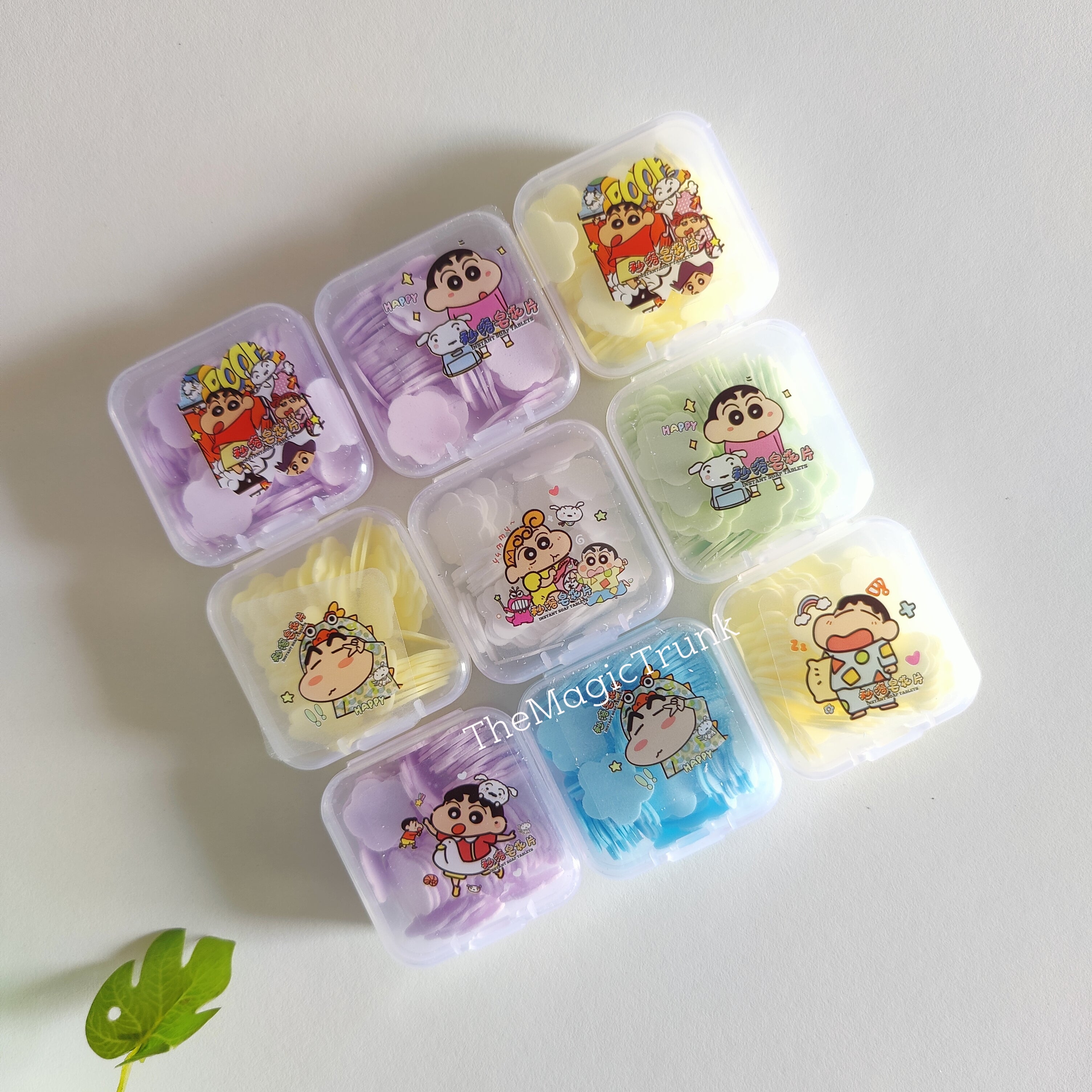 Shinchan Paper Soap Box ( 1pc )