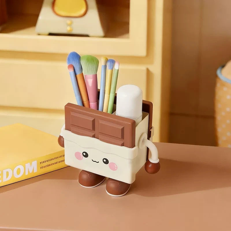 Foodie Multipurpose Pen Holder Desk Organizer ( 1pc )