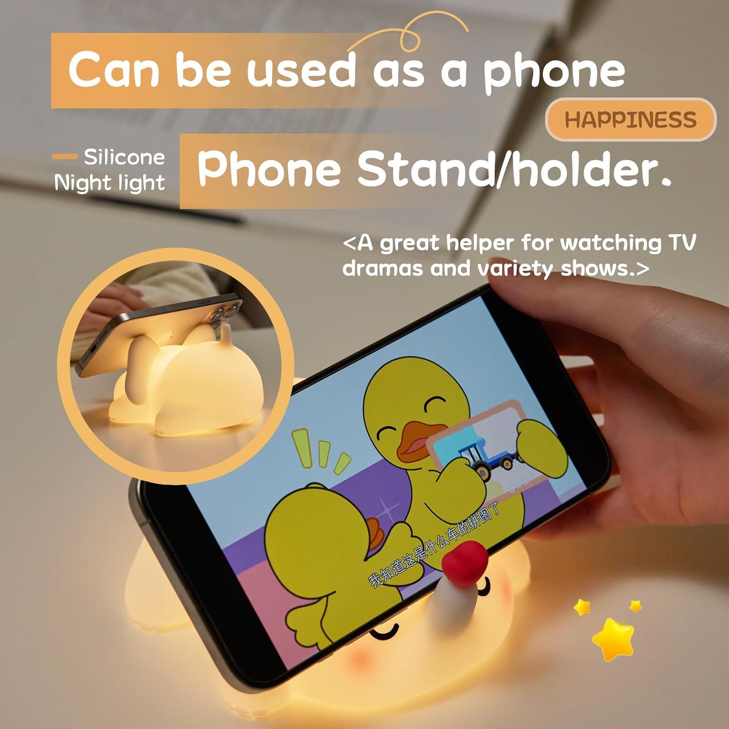 Jumbo Elephant Silicon Lamp Rechargeable ( 1pc )