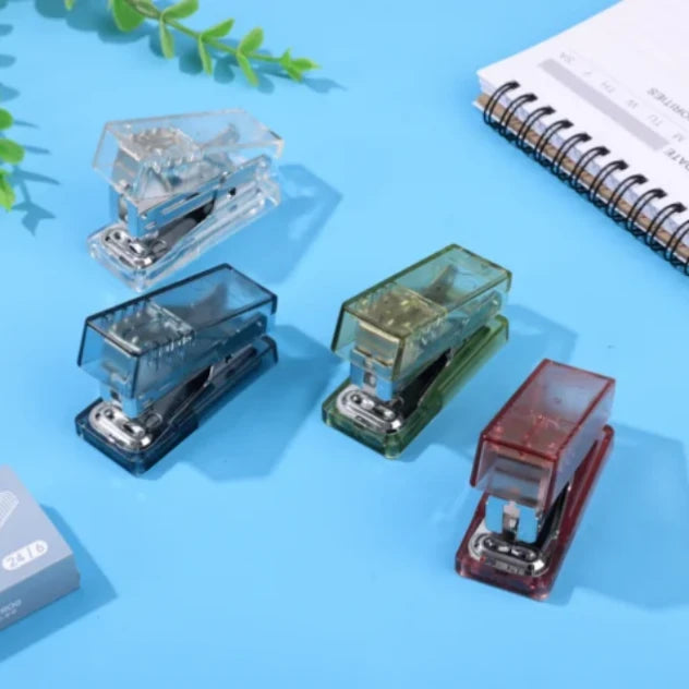 Aesthetic Mini Stapler Set ( 1set )