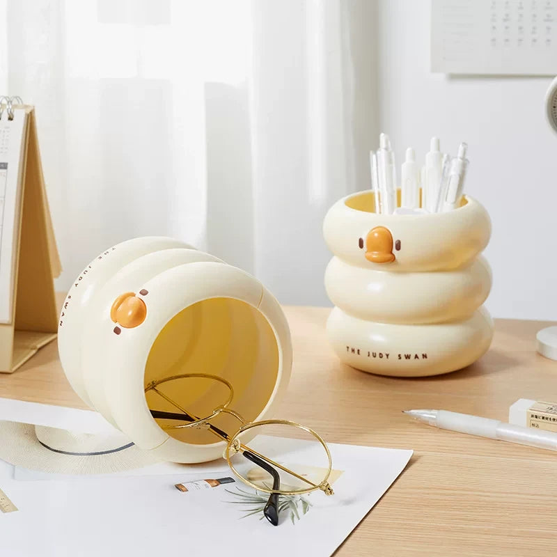 Duck Multipurpose Pen Holder Desk Organizer ( 1pc )