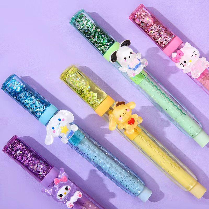 Sanrio Push Blade Coffetti Eraser ( 1pc )
