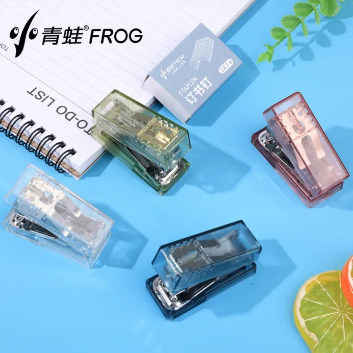 Aesthetic Mini Stapler Set ( 1set )