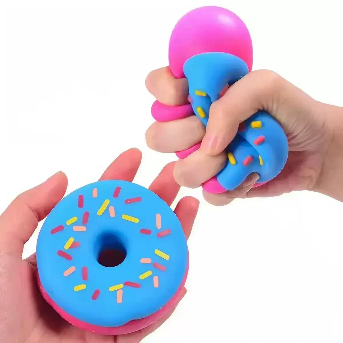 Nee Doh Dohnut Squishy Fidget Toy ( 1pc )
