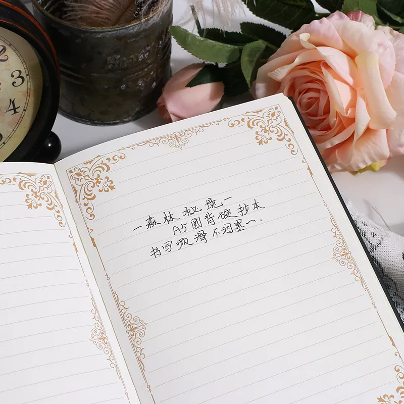 Secret Realm Series Journaling Notebook Diary ( 1pc )