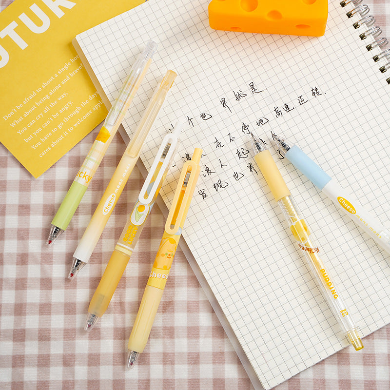 Kawaii Cheese Gel Pen ( 1pc )