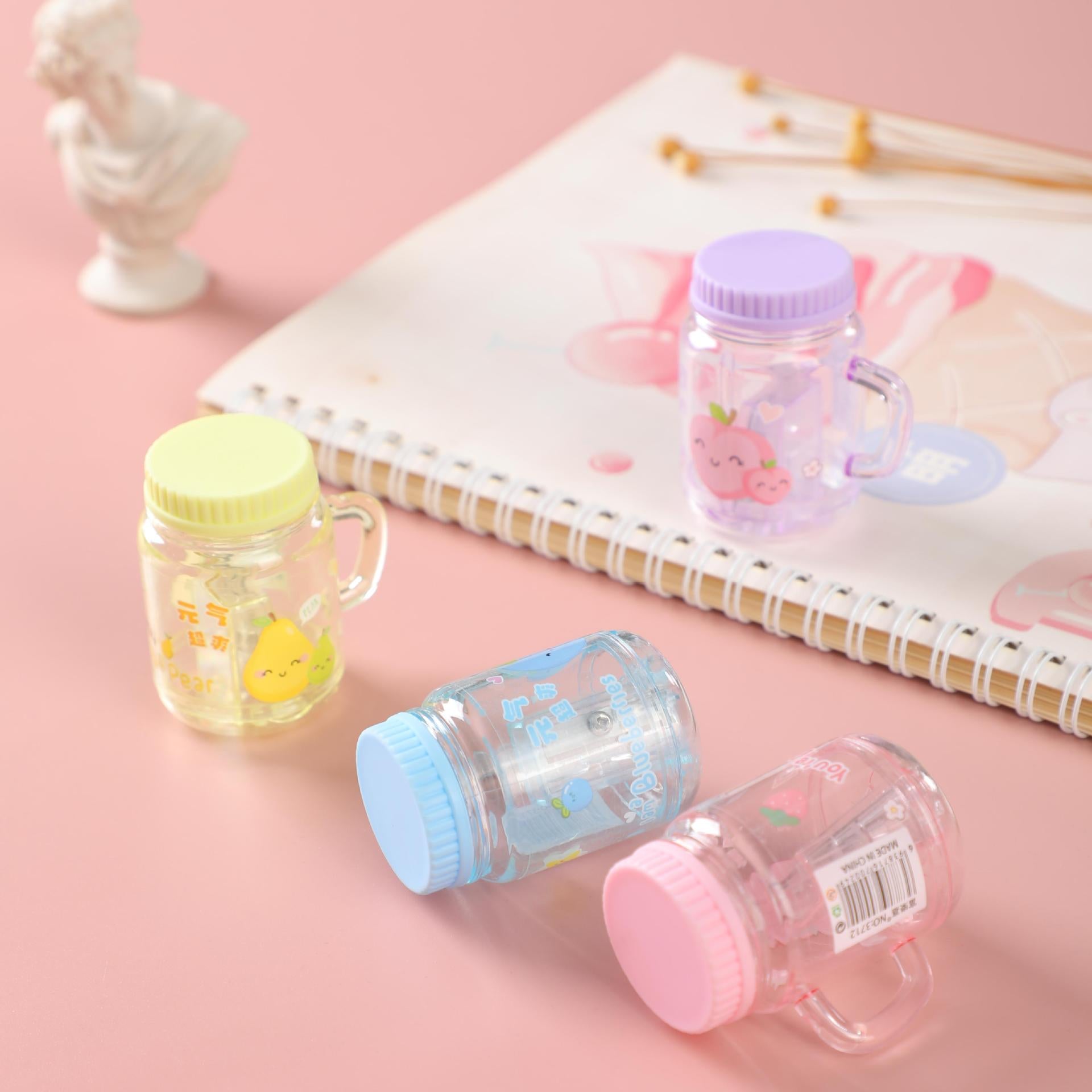 Fruit Jar Pencil Sharpener ( 1pc )