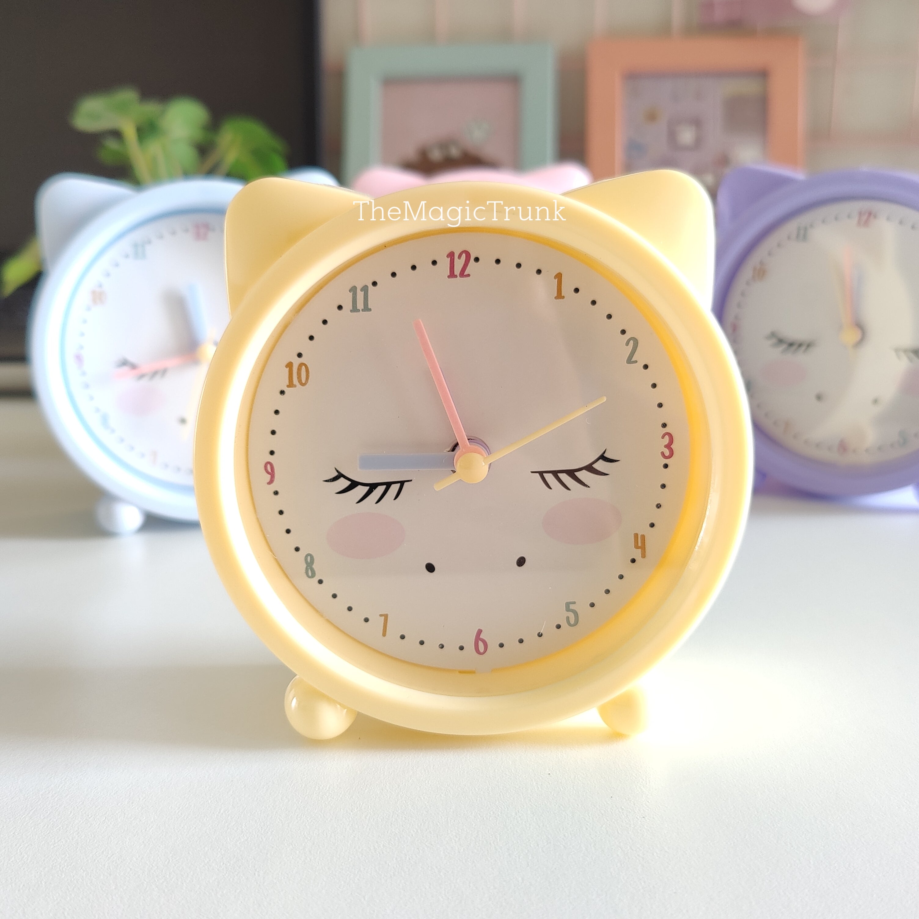 Unicorn Pastel Alarm Clock ( 1pc )