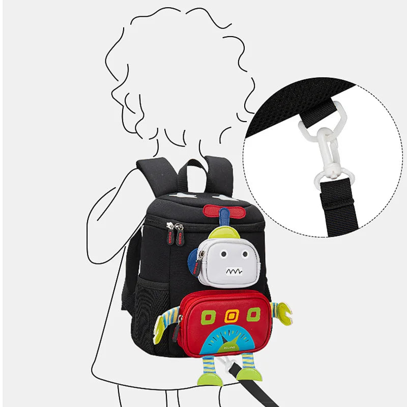 Robot Backpack ( 1pc )