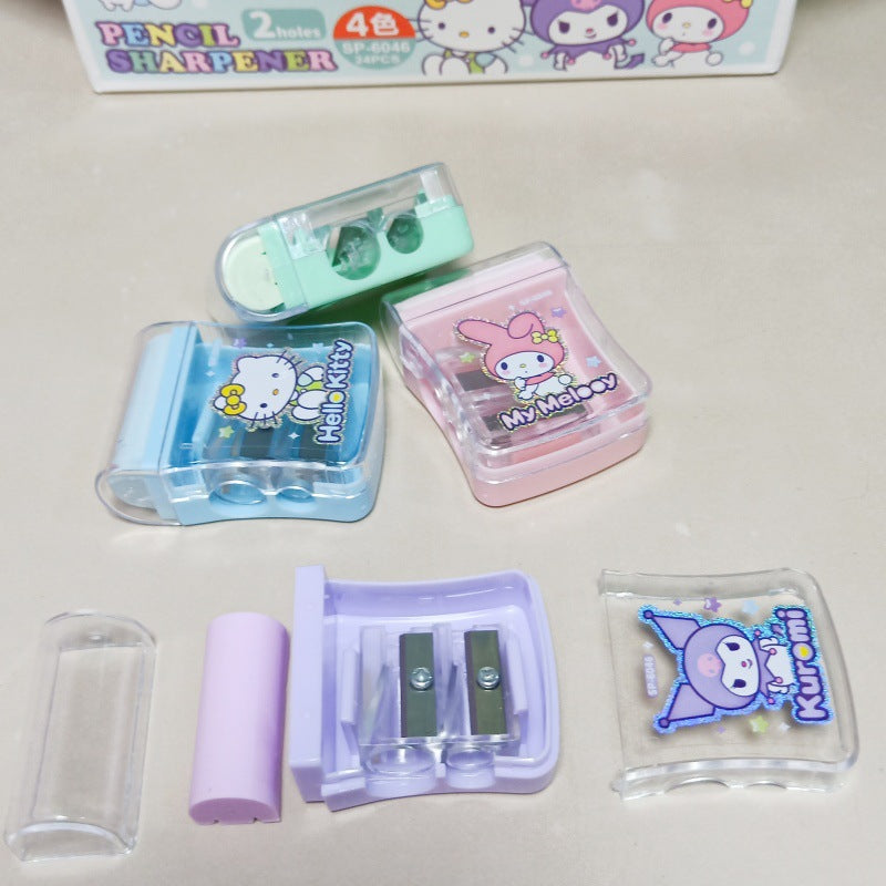 Sanrio 2 in 1 Eraser & Dual Sharpener ( 1pc )