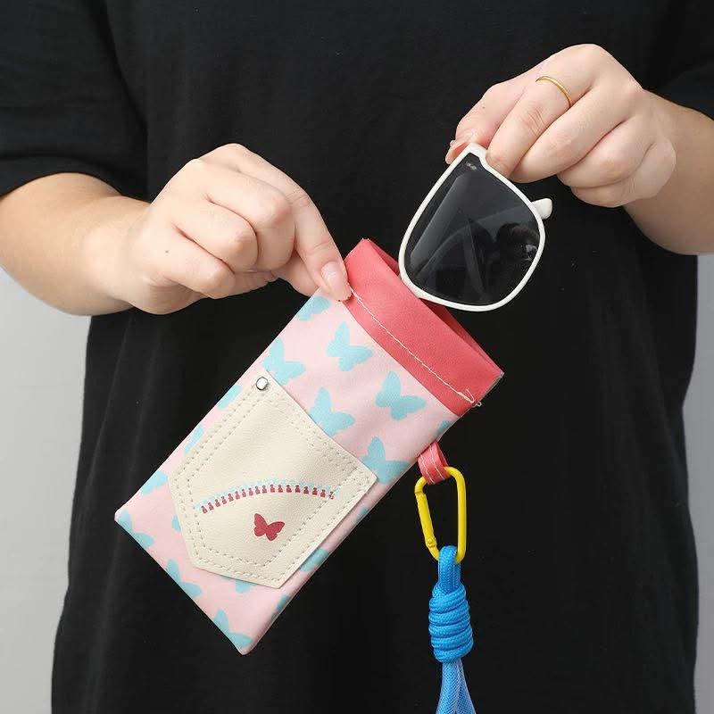 Pinteresty Kawaii Sunglass Spectacle Case ( 1pc )