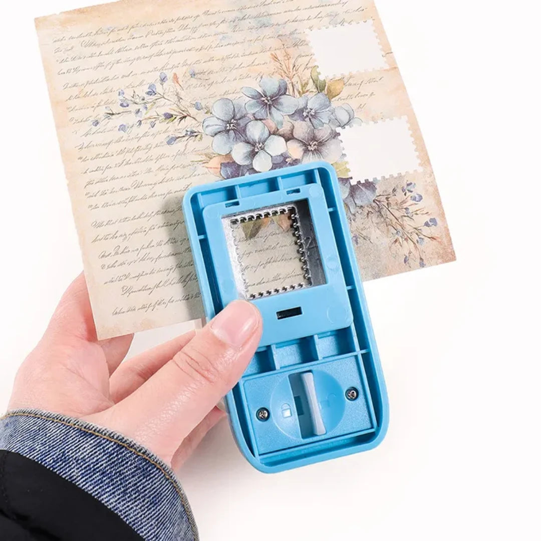 Postage DIY Stamp Punch ( 1pc )