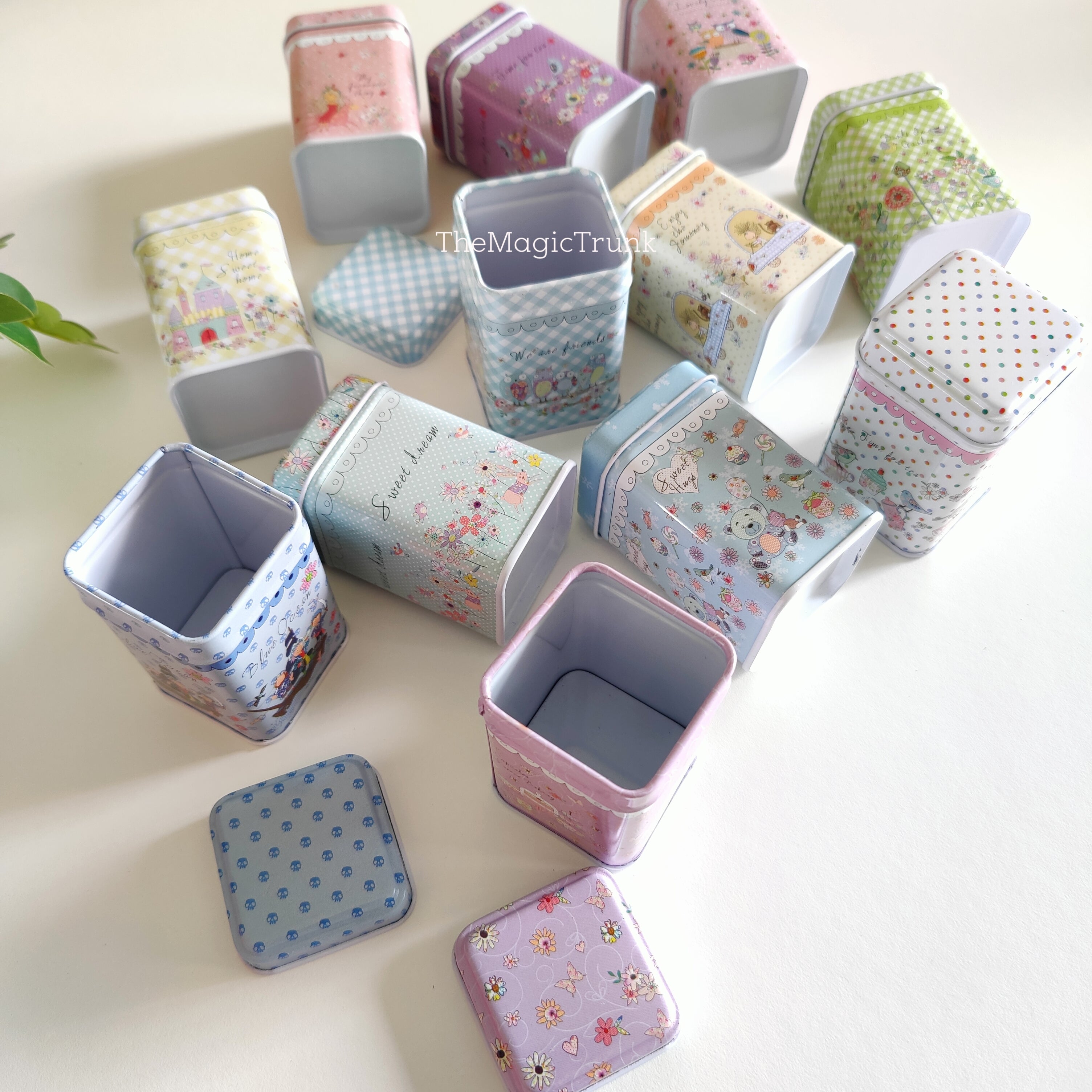 Pinteresty Tin Storage Box ( 1pc )