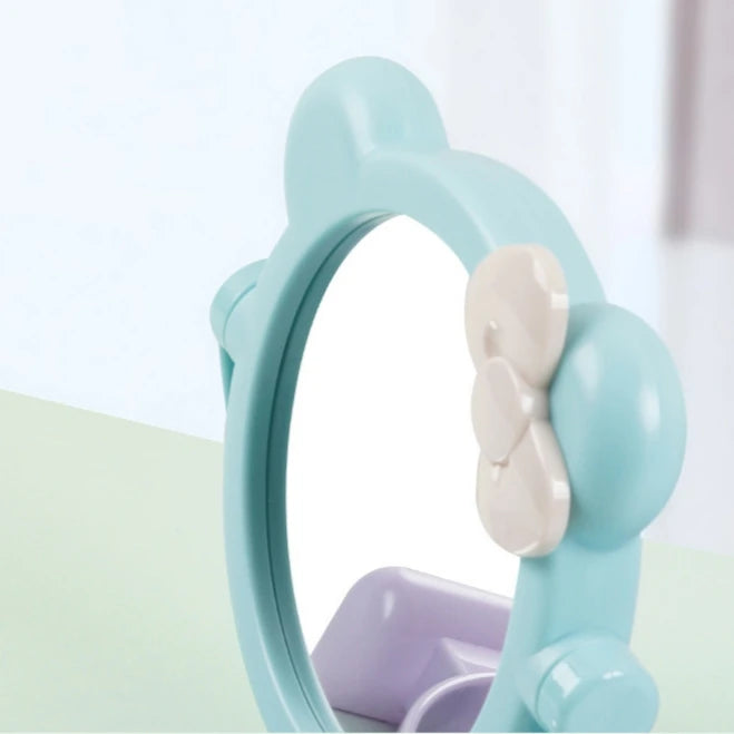 Pinteresty Bow Stand Mirror ( 1pc )
