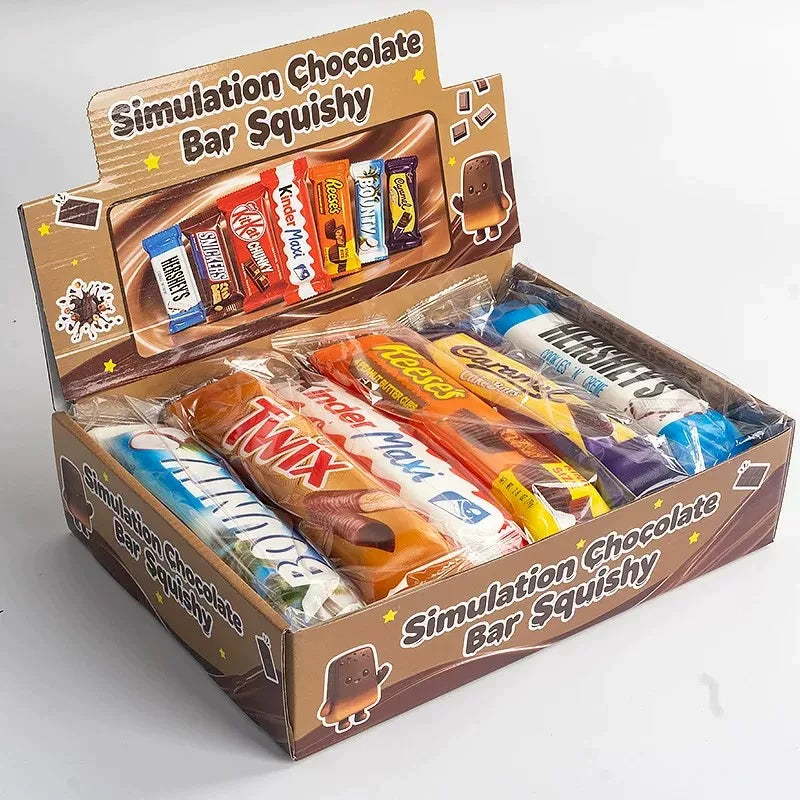 Chocolate Bars Squishy Toy ( 1pc )