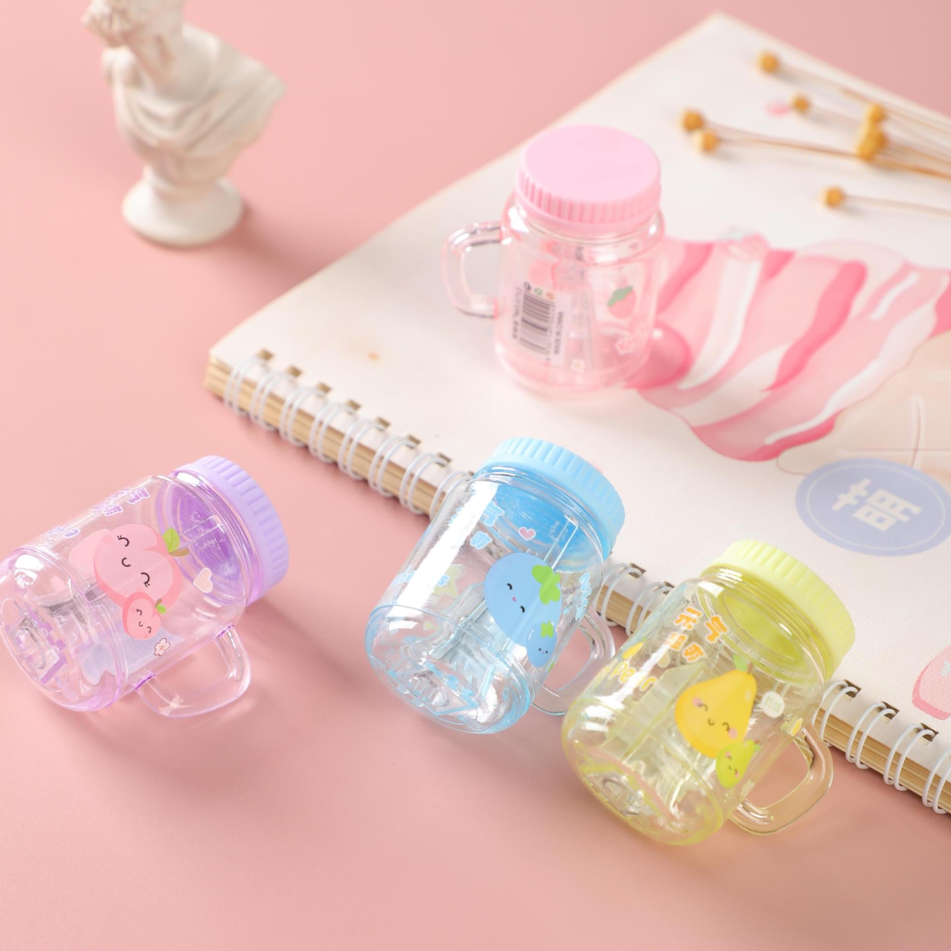 Fruit Jar Pencil Sharpener ( 1pc )